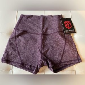 BNWT Born Primitive high rise booty shorts